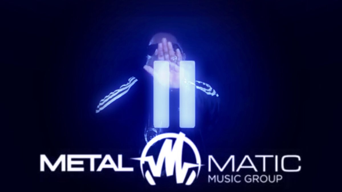 Metal Matic Music Group title card