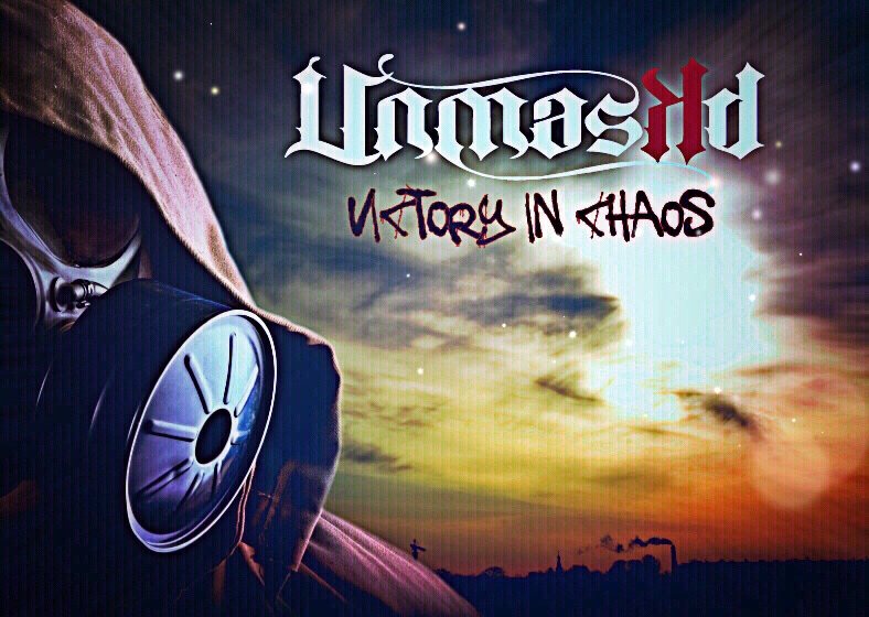 Unmaskd Victory in Chaos album art
