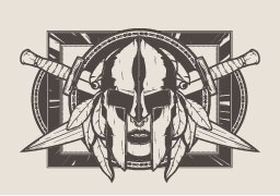 Warrior emblem